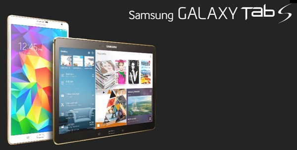 Samsung presenta la Galaxy Tab S amb sensor d'empremtes digitals multiusuari